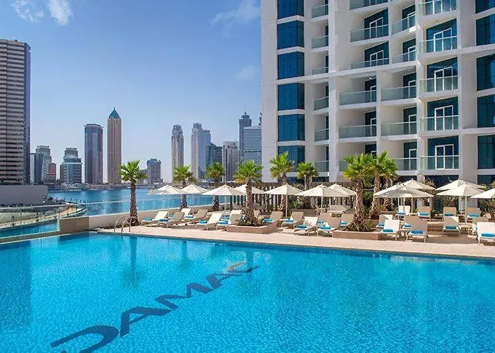 Damac Maison Prive Deluxe Studio With Water Canal View Dubai