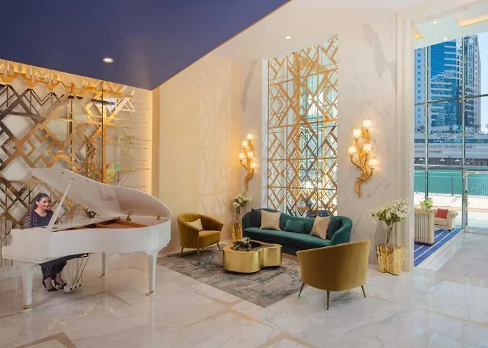 Damac Maison Prive Deluxe Studio With Water Canal View Dubai